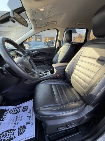 2018 Ford Escape Titanium