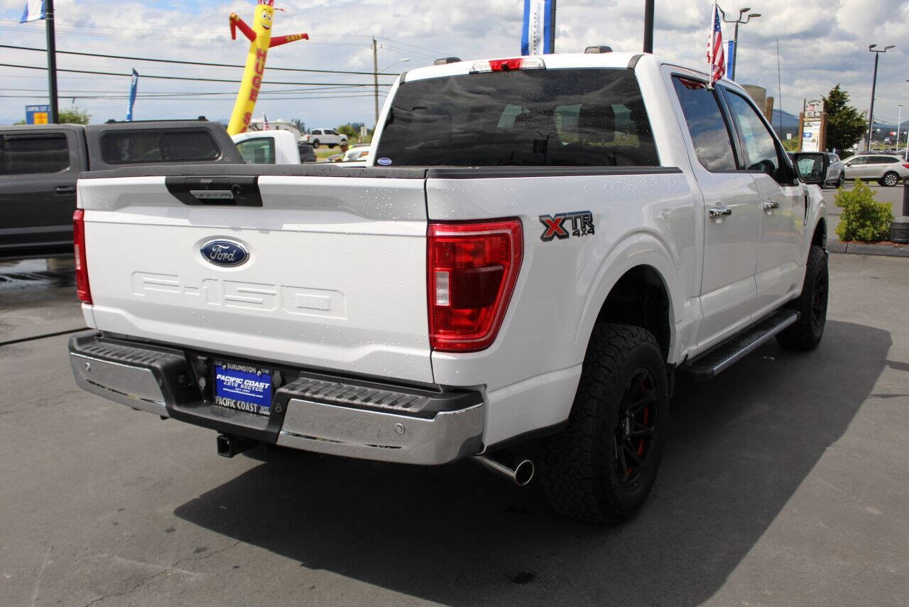 2021 Ford F-150 for sale at Pacific Coast Auto Center in Burlington, WA