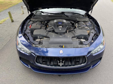 2014 Maserati Ghibli S Q4