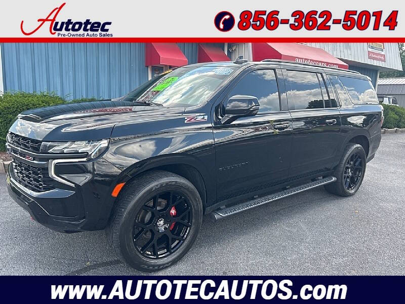 2021 Chevrolet Suburban Z71's photo