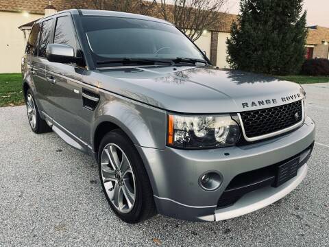 2012 Land Rover Range Rover Sport for sale at CROSSROADS AUTO SALES in West Chester PA