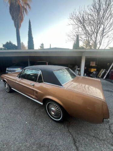 1967 Ford Mustang