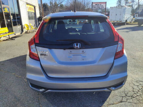 2020 Honda Fit LX