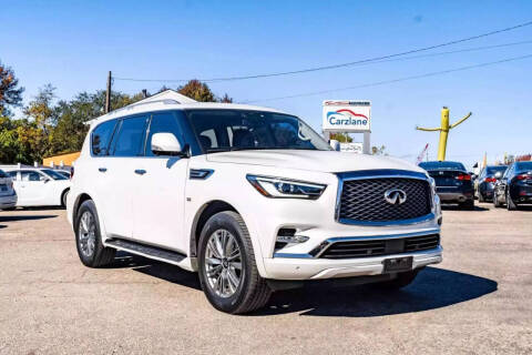 2018 Infiniti QX80