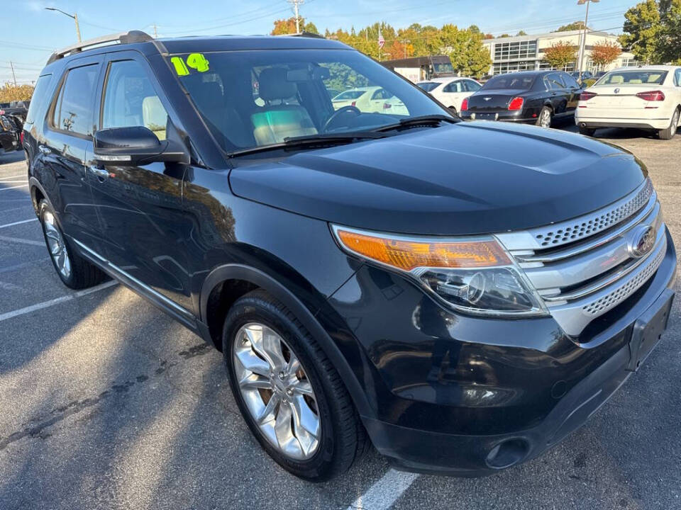 2014 Ford Explorer for sale at First Place Auto Sales LLC in Rock Hill, SC