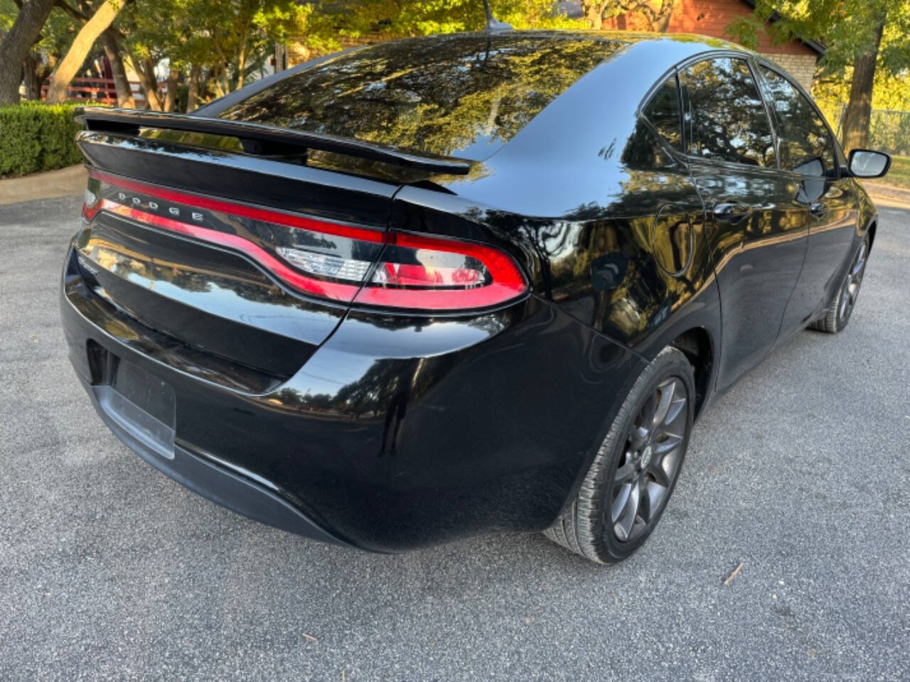 2016 Dodge Dart for sale at AUSTIN PREMIER AUTO in Austin, TX