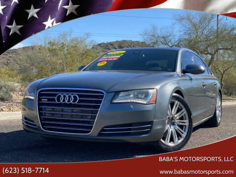2014 Audi A8 L for sale at Baba's Motorsports, LLC in Phoenix AZ