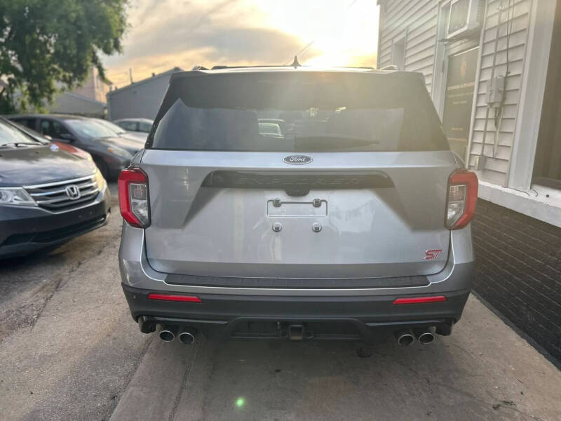2020 Ford Explorer ST