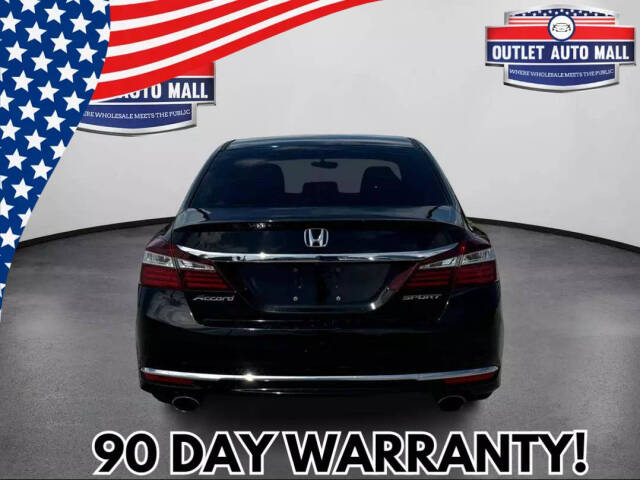 2017 Honda Accord for sale at Outlet Auto Mall in Okeechobee, FL