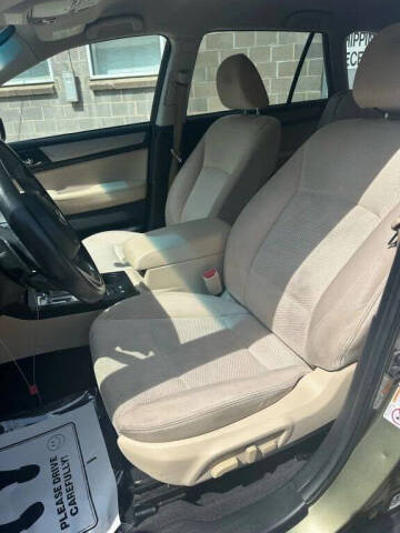 2018 Subaru Outback 2.5i Premium