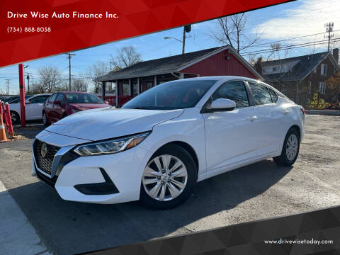2021 Nissan Sentra for sale at Drive Wise Auto Finance Inc. in Wayne MI