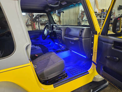 2004 Jeep Wrangler Sport