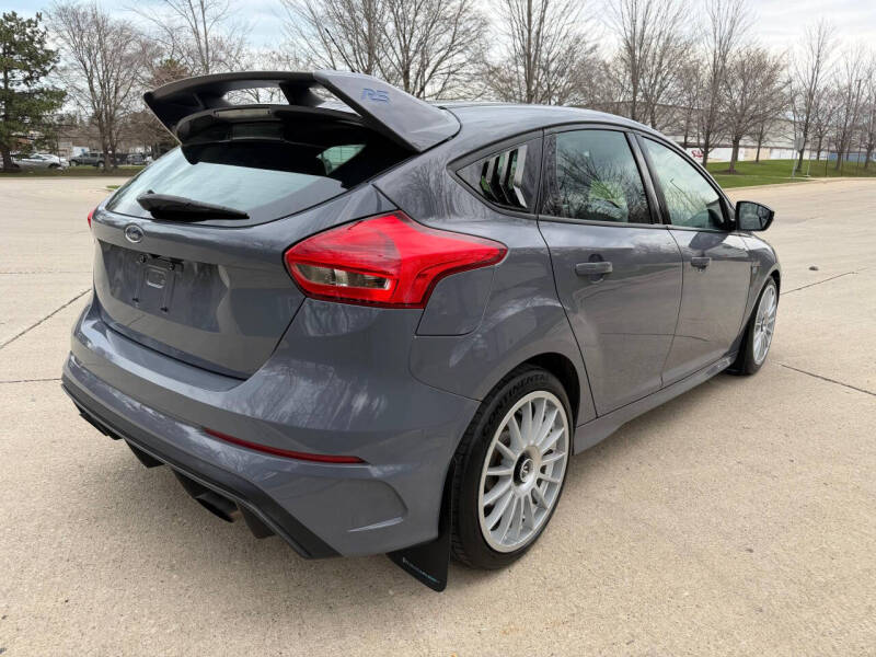 2017 Ford Focus RS