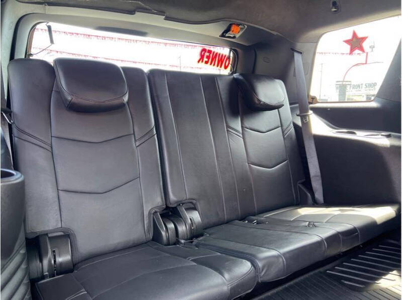 2019 Cadillac Escalade Platinum