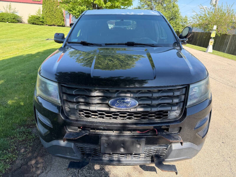 2017 Ford Explorer Police Interceptor Utility