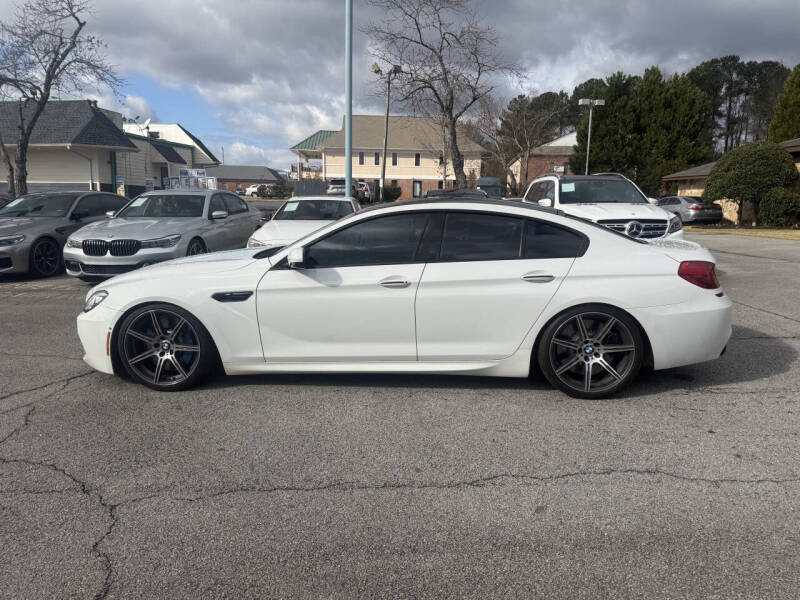 2015 BMW M6 Gran Coupe