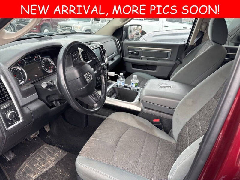 2017 RAM 1500 Big Horn