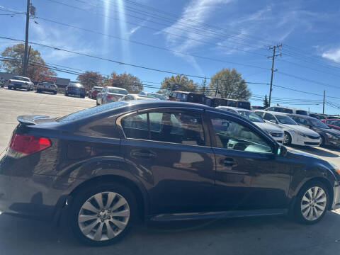 2012 Subaru Legacy 2.5i Limited