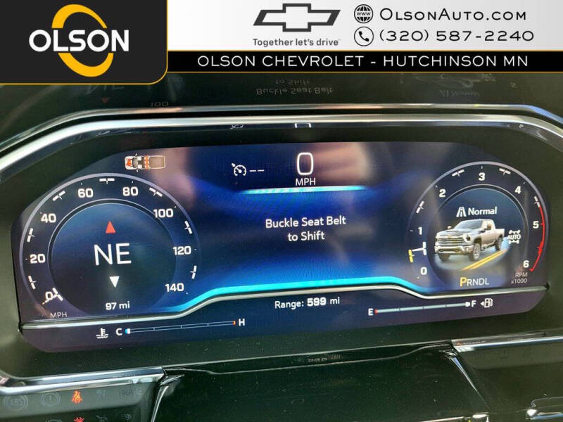 2025 Chevrolet Silverado 3500HD