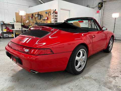 1995 Porsche 911 Carrera