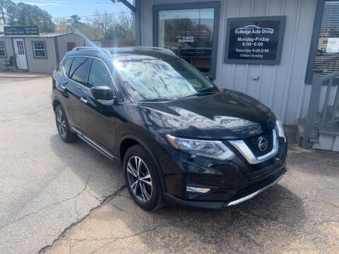 2018 Nissan Rogue for sale at Rutledge Auto Group in Palestine TX