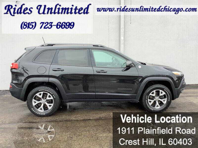 2016 Jeep Cherokee Trailhawk