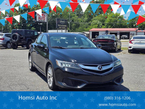 2017 Acura ILX w/Tech