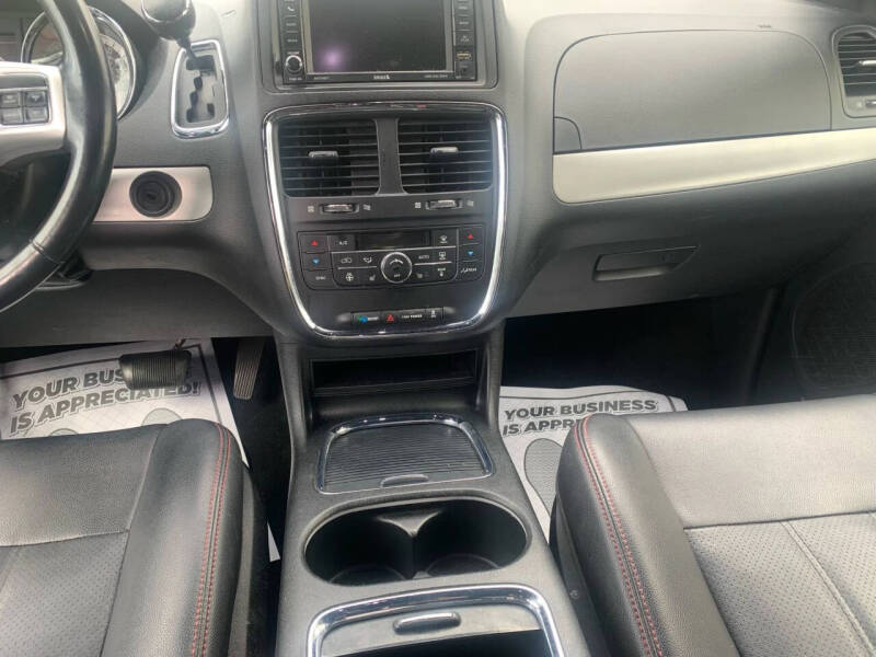 2018 Dodge Grand Caravan GT