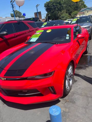 2018 Chevrolet Camaro for sale at LA PLAYITA AUTO SALES INC in South Gate CA