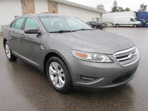 2012 Ford Taurus for sale at CARGO VAN GO.COM in Shakopee MN