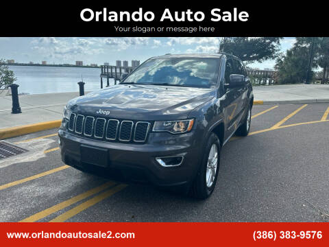 2017 Jeep Grand Cherokee for sale at Orlando Auto Sale in Port Orange FL
