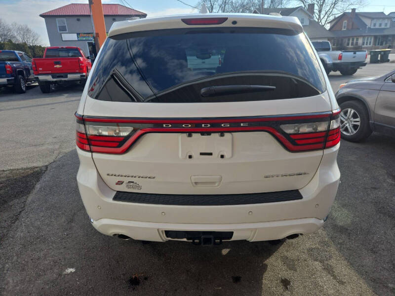 2018 Dodge Durango Citadel Anodized Platinum