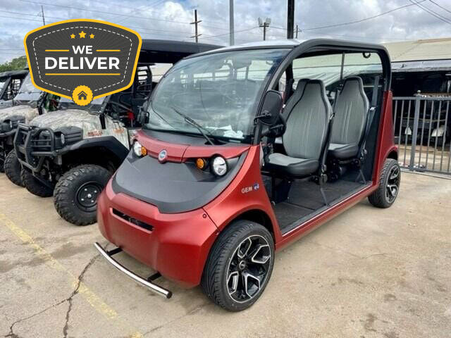 2022 GEM e4 4 Passenger Electric for sale in Fort Worth, TX