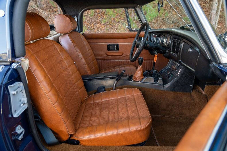 1973 MG B