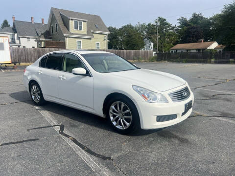 2009 Infiniti G37 Sedan for sale at Pristine Auto in Whitman MA