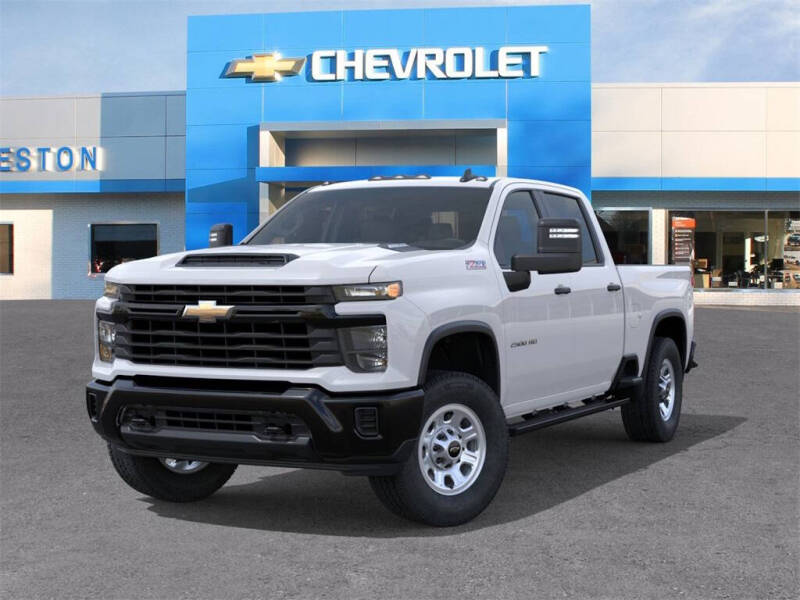 2025 Chevrolet Silverado 2500HD