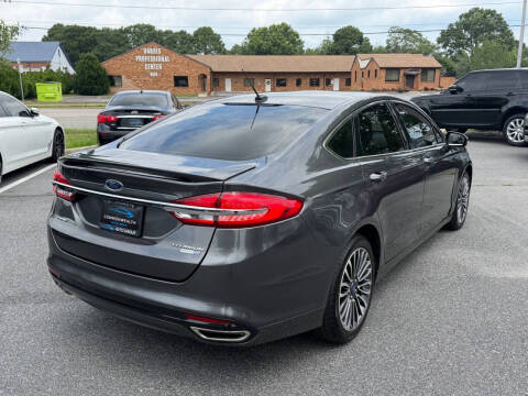 2018 Ford Fusion Titanium