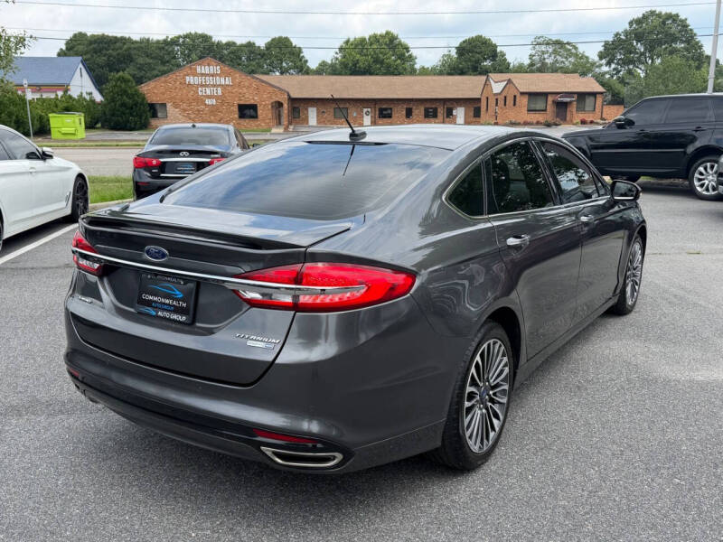 2018 Ford Fusion Titanium