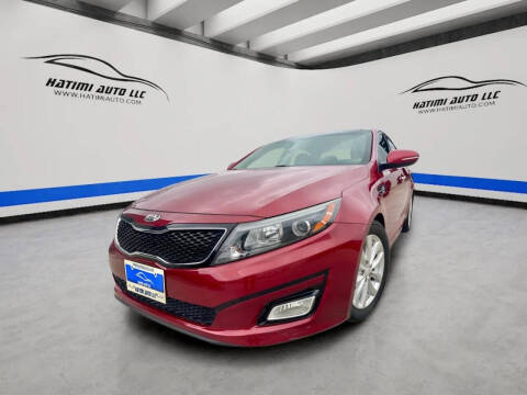 2014 Kia Optima EX