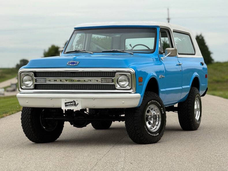 1969 Chevrolet Blazer