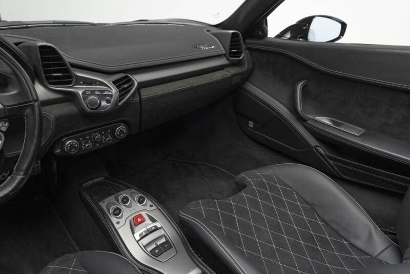 2013 Ferrari 458 Spider