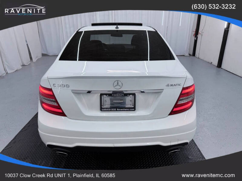 2013 Mercedes-Benz C-Class