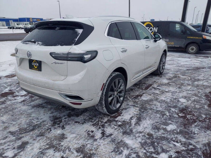 2021 Buick Envision Avenir