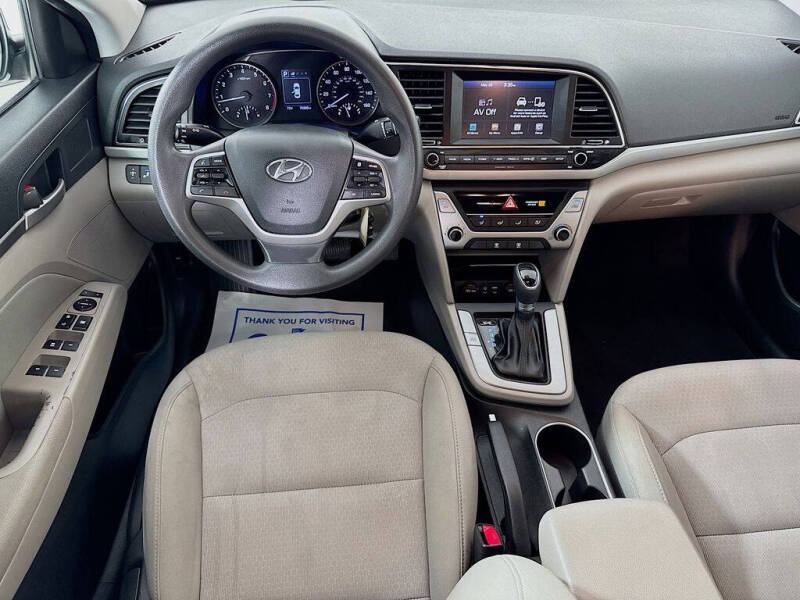 2018 Hyundai Elantra