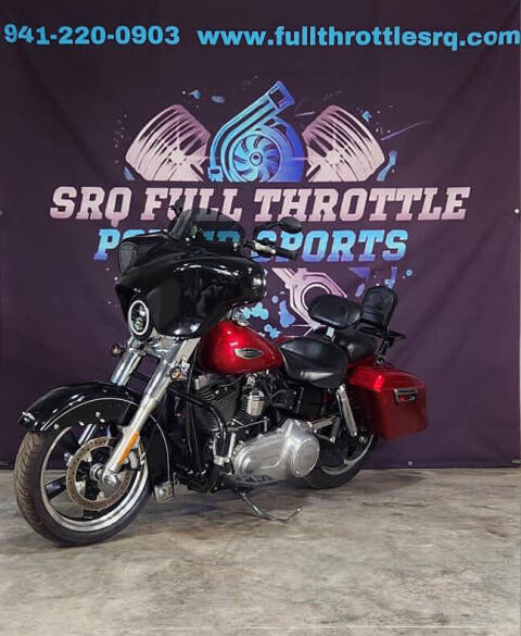 2012 Harley-Davidson Switchback for sale at SRQ Full Throttle Power Sports in BRADENTON, FL