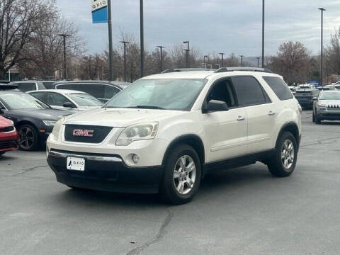 2012 GMC Acadia SLE