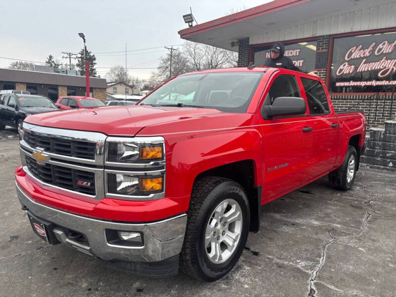 2014 Chevrolet Silverado 1500