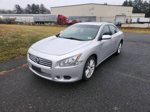 2012 Nissan Maxima for sale at Pelham Auto Group in Pelham NH