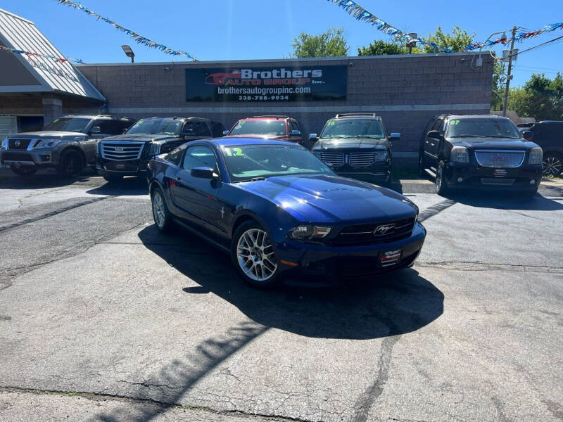 2012 Ford Mustang for sale at Brothers Auto Group in Youngstown OH