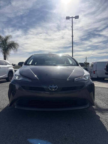 2021 Toyota Prius XLE